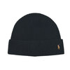 POLO RALPH LAUREN Cable Knit Beanie BLACK MAPOHGS0J421916画像