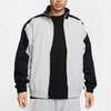 NIKE Club OS Woven Track JKT Grey HQ6110-077画像