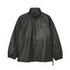 MANASTASH CHILLIWACK LEATHER PULLOVER 7925950003画像