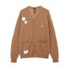 MANASTASH × BILLIONAIRE BOYS CLUB MOHAIR CARDIGAN WITH BADGE 7924241005画像