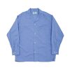 Workers Open Collar Shirt, Broadcloth画像