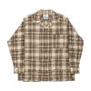 Workers Open Collar Shirt, Madras画像