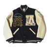 WAREHOUSE Lot 2229 1970'S VARSITY AWARD JACKET FULL LETTERED WAPPED画像