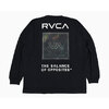 RVCA Palm Box L/S Tee BF041153画像