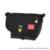 Manhattan Portage Nylon Messenger Bag JR Flap Zipper Pocket Pokémon Pikachu MP1605JRFZPPIKACHU画像