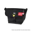 Manhattan Portage Nylon Messenger Bag Flap Zipper Pocket Pokémon Pikachu MP1603FZPPIKACHU画像