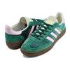 adidas HANDBALL SPEZIAL CGREEN/CLPINK/CREWHT JI2648画像