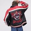 AVIREX VARSITY JACKET RED AXES 7835150012画像