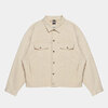 APPLEBUM Loose Color Stretch Jacket IVORY 2420618画像