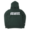 Champion REVERSE WEAVE PULLOVER HOODED SWEAT SHIRT MICHIGAN STATE UNIVERSITY MADE IN USA C5-A107画像