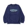 X-LARGE OLD ENGLISH LOGO CREWNECK SWEATSHIRT 101244012025画像