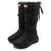 HUNTER U HUNTER GRIP TALL SNOW BOOT BLACK UFT7101NYL-BLK画像