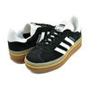 adidas GAZELLE BOLD W CBLACK/FTWWHT/FTWWHT IE0876画像