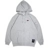 DOUBLE STEAL DBSL Cursive Embroidery Zip Hoodie 944-62041画像