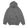 DOUBLE STEAL Knit Hoodie 945-65077画像