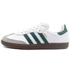 adidas Originals SAMBA OG CLOUD WHITE/COLLEGIATE GREEN/CLEAR GRANITE JH8797画像