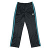 NEEDLES BARNEYS Track Pant BLACKxTURQUOISE OT1654画像