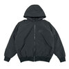 ENNOY ELECTRIC PUFFER JACKET BLACK画像