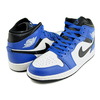 NIKE AIR JORDAN 1 MID game royal/black-white DQ8426-402画像