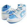 NIKE AIR JORDAN 1 MID SE white/legend blue FZ2142-114画像