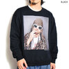 CULTURE SUPPLY Photo Sweatshirts Kurt Cobain画像