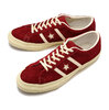 CONVERSE STAR&BARS SUEDE RED 35200840画像