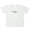 V.A. Fragment Design × agnes b. Various Artists FRGMT TEE WHITE画像