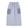 AVIREX FADE WASH EAST CARGO SKIRT 7835116606画像