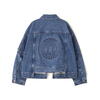 AVIREX L/S EMBOSSING DENIM JACKET 7835152603画像