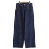 Scye Selvedge Denim Wide Leg Jeans 5725-81501画像