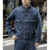 Scye Selvedge Denim Jacket Type2 Used Wash 5725-61503画像