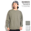 SEABEES Pigment Thermal Crew Neck L/S 2423-SB11画像