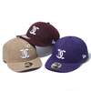 X-LARGE × NEW ERA OLD ENGLISH CAP 101233051001画像