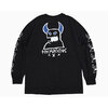 TOY MACHINE Sketchy Monster L/S Tee TMPFLT5画像