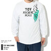 TOY MACHINE TM Peace L/S Tee TMPFLT1画像