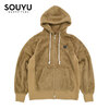 SOUYU OUTFITTERS Moez FUR BOA ZIP UP PARKA F24-SO-08画像