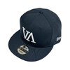 V.A. × NEW ERA 9FIFTY SNAPBACK CAP NAVY画像