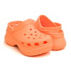 crocs WOMEN'S CLASSIC BAE CLOG ORANGESICLE 206302-85Q画像