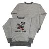 FREEWHEELERS “BRUCE'S TIRES” CREW NECKED SWEAT SHIRT 2434006画像