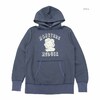 BARNS COZUN PULL PARKA - MEDUSA - BR-24417画像