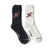 Subciety Paisley socks 105-87821画像