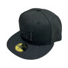 WACKOMARIA × NEW ERA 24AW 59FIFTY GUILTY PARTIES BLACK-BLACK画像