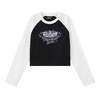 X-girl × THE POWERPUFF GIRLS RAGLAN L/S BABY TEE 105251011022画像