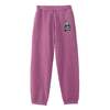 X-girl MESSAGE AND FACE PATCH FADED SWEAT PANTS 105251031014画像