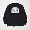 RADIALL TOMBSTONE - CREW NECK T-SHIRT L/S RAD-24AWS-CUT001画像