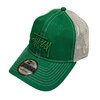 STUSSY × NEW ERA BASIC TRUCKER 9TWENTY CAP GREEN画像