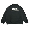 CDG COMME des GARCONS OVERSIZED SWEATSHIRT画像