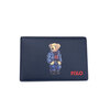 POLO RALPH LAUREN Polo Bear Print Pass Case NAVY画像