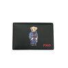 POLO RALPH LAUREN Polo Bear Print Pass Case BLACK画像