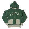 WAREHOUSE Lot JG-CS11 The Olympic Champion sweat parka アップリケ画像